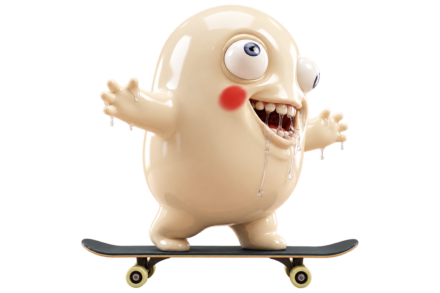 Derp skateboarding